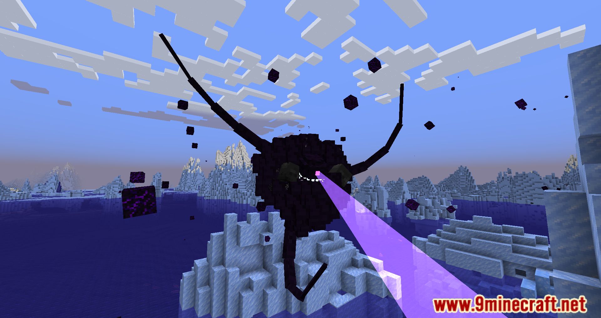 Cracker's Wither Storm mod has been updated to 1.19.2 : r/feedthebeast