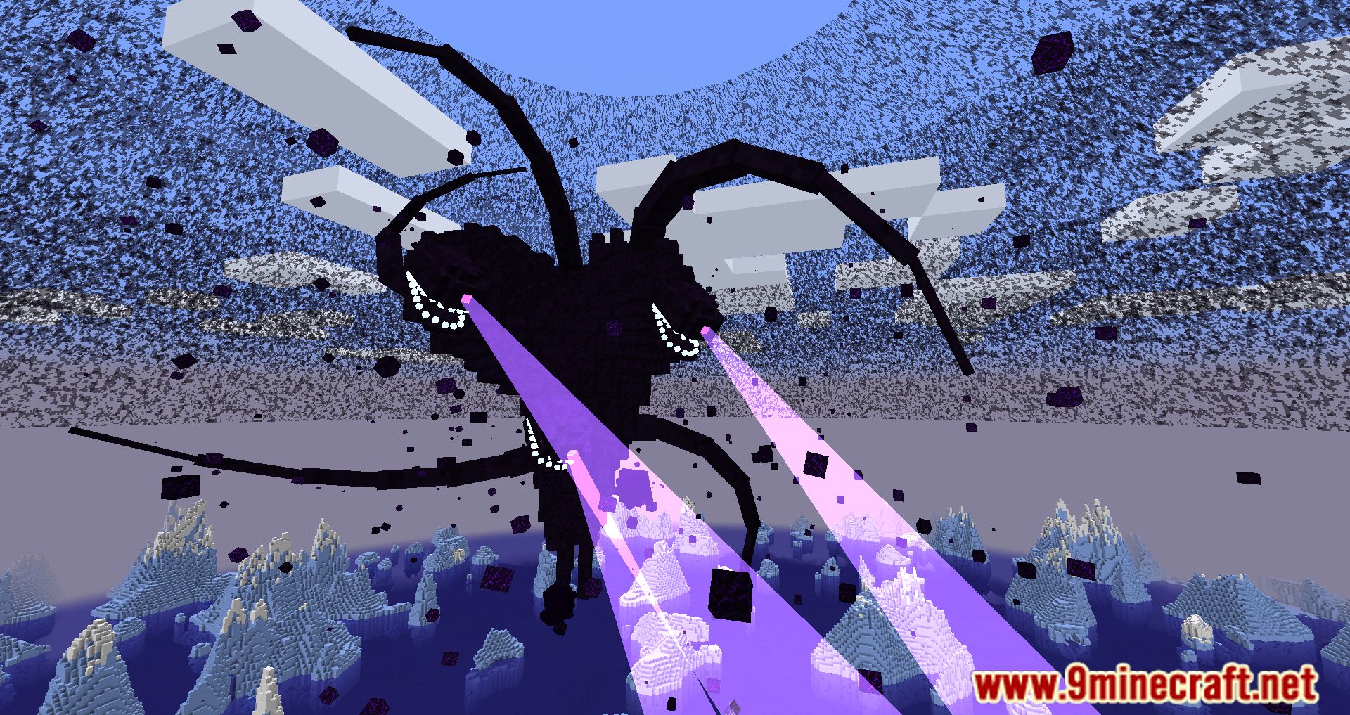 Minecraft Wither Storm Mod 2022 