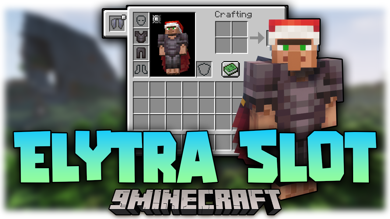 Elytra Slot Mod (1.19.1, 1.18.2) - Wearing both Elytra and Armor | A2Z