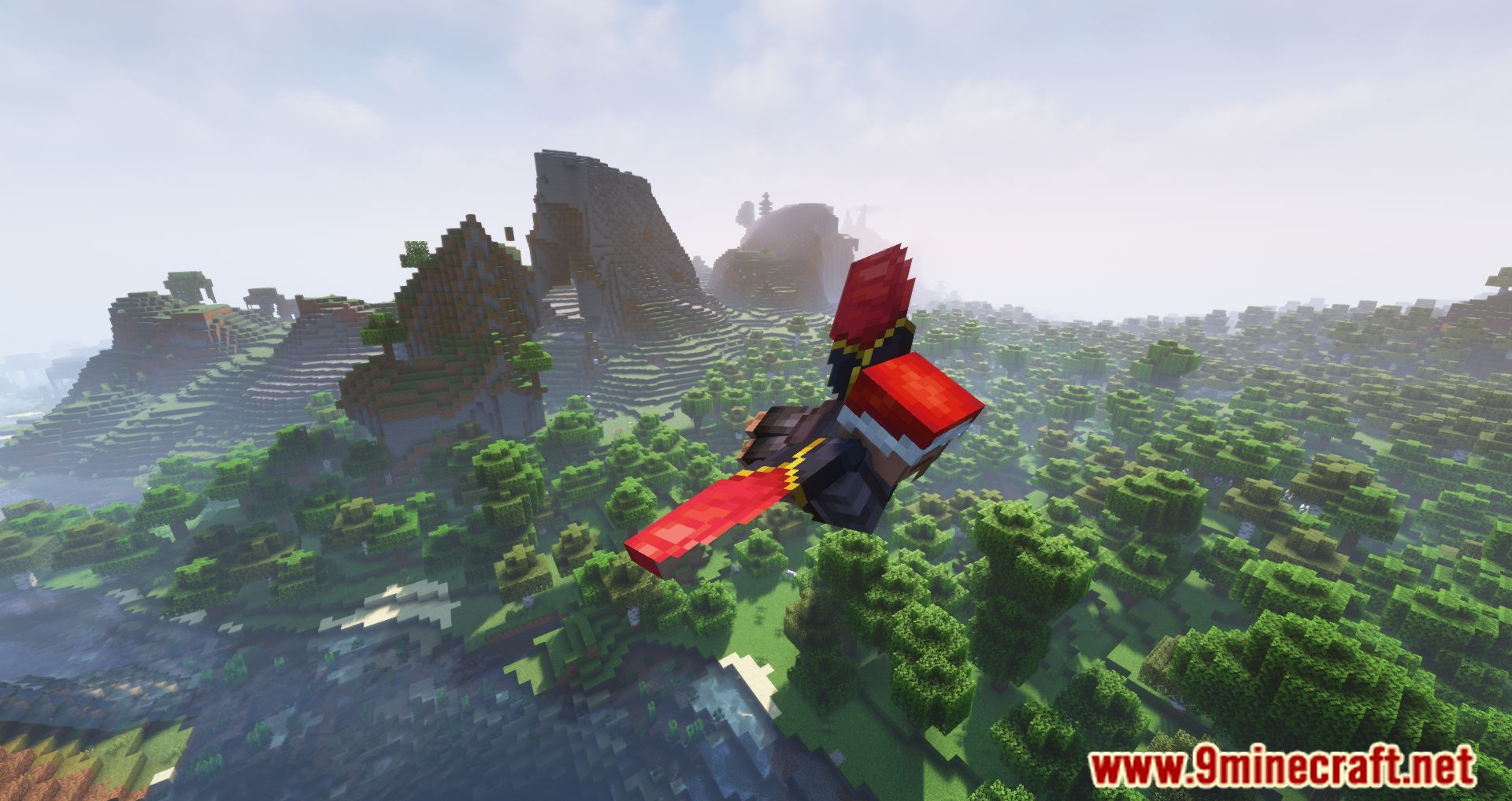 Elytra Slot Mod (1.19.2, 1.18.2) - Wearing both Elytra and Armor - Mc