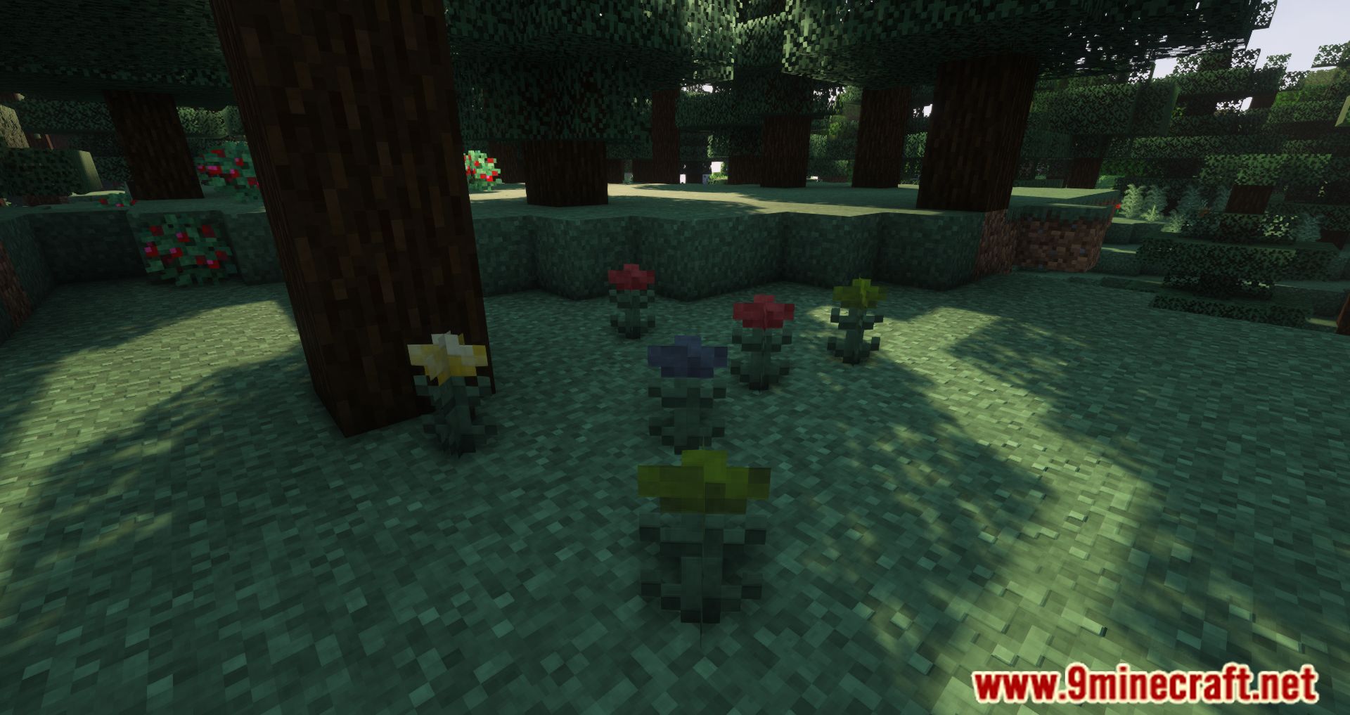 Floralis Mod (1.21, 1.20.1) - Farming Dyes - 9Minecraft.Net