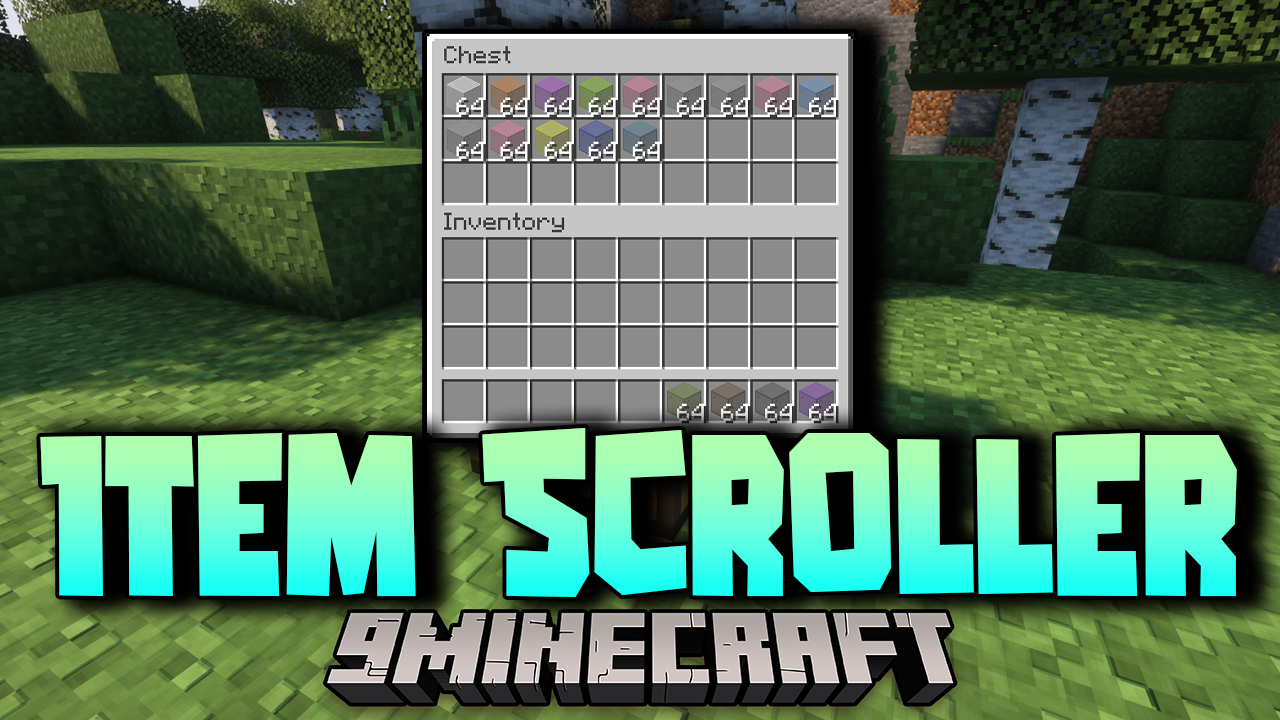 Item Scroller Mod 1 19 1 1 18 2 Moving Items In Inventory Guis 9minecraft Net