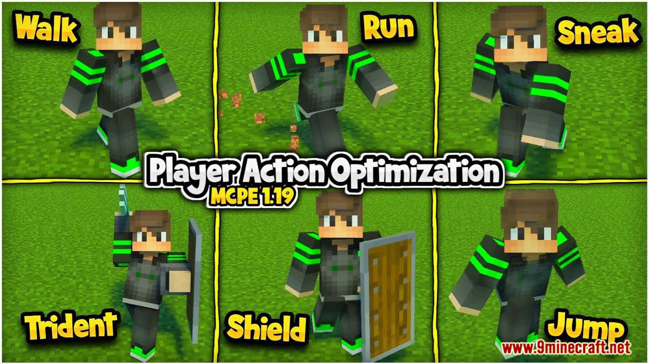 Action Optimization Original addon for Minecraft