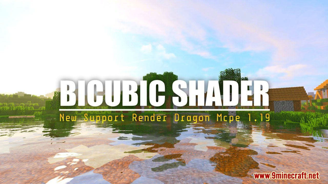 NEW MCPE 1.0.8 SHADERS!! - Minecraft PE BLPE Shaders - (Minecraft Pocket  Edition 1.1) 