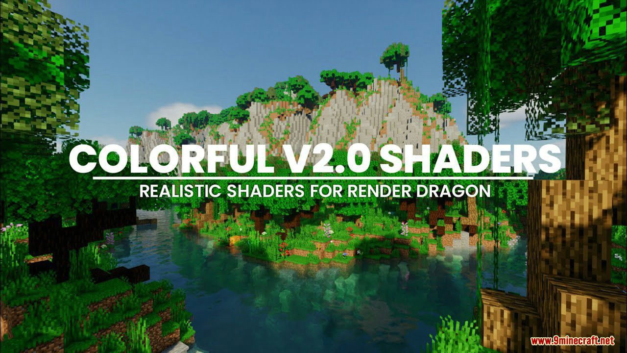Colorful Shader 1 19 1 18 Realistic Shader For Render Dragon 9minecraft Net