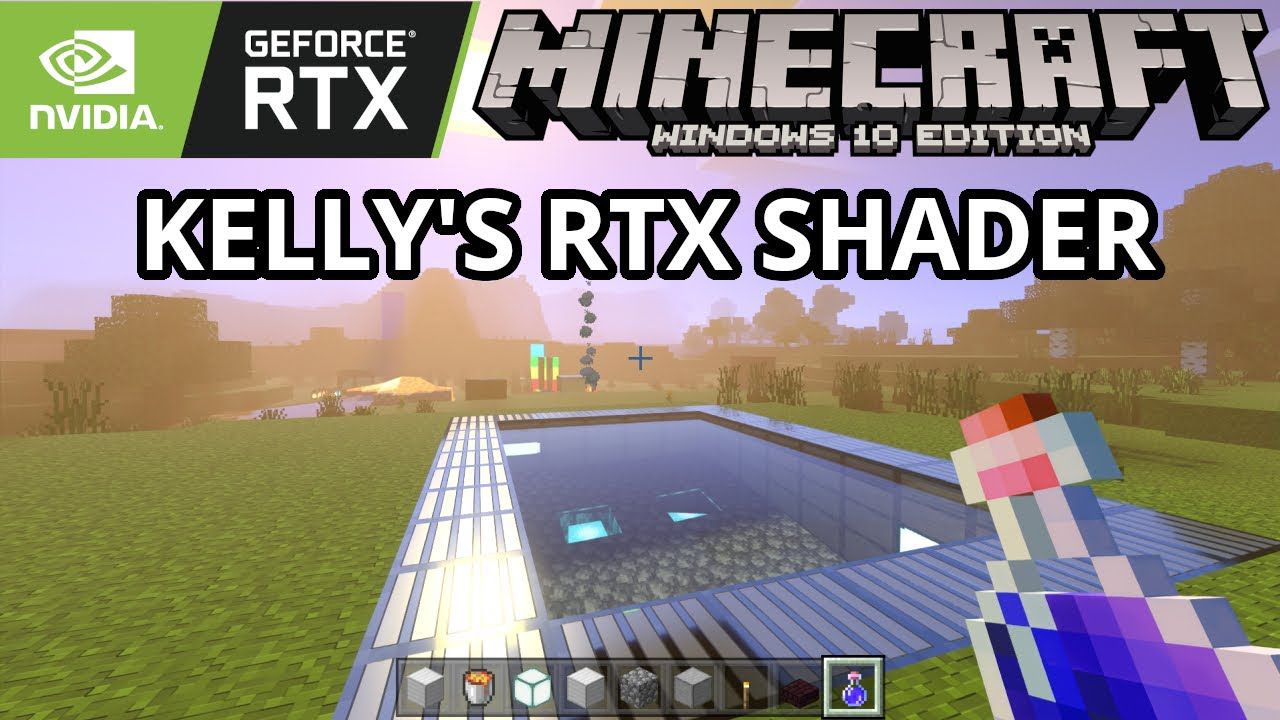 How To Enable RTX In Minecraft Bedrock 1.19! 