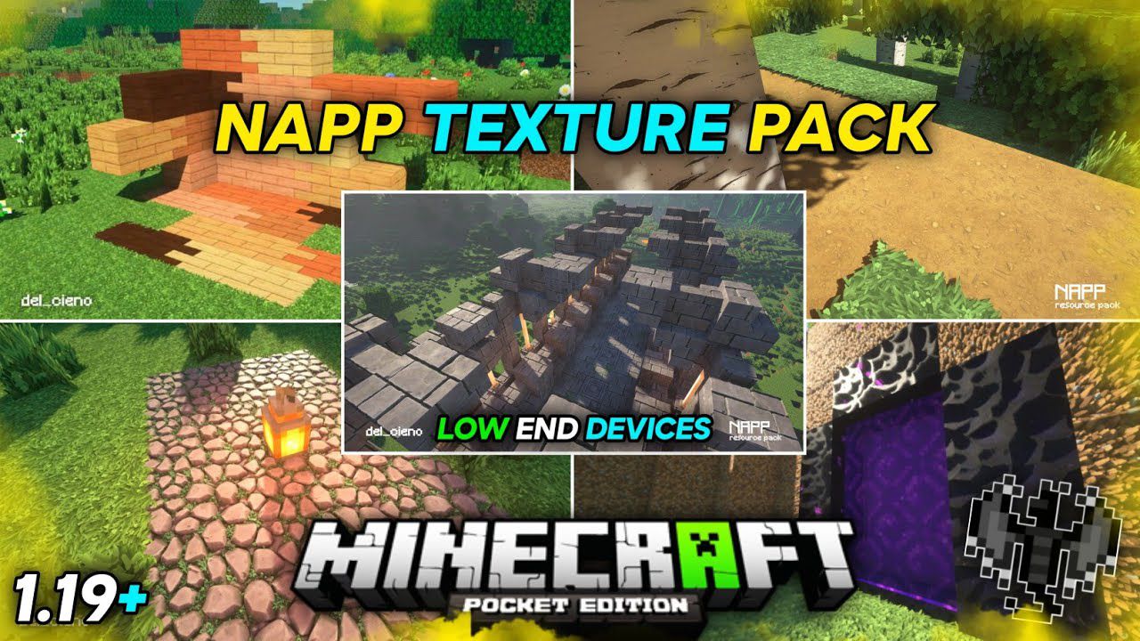 Download Realistic Texture Pack for Minecraft PE - Realistic Texture Pack  for MCPE