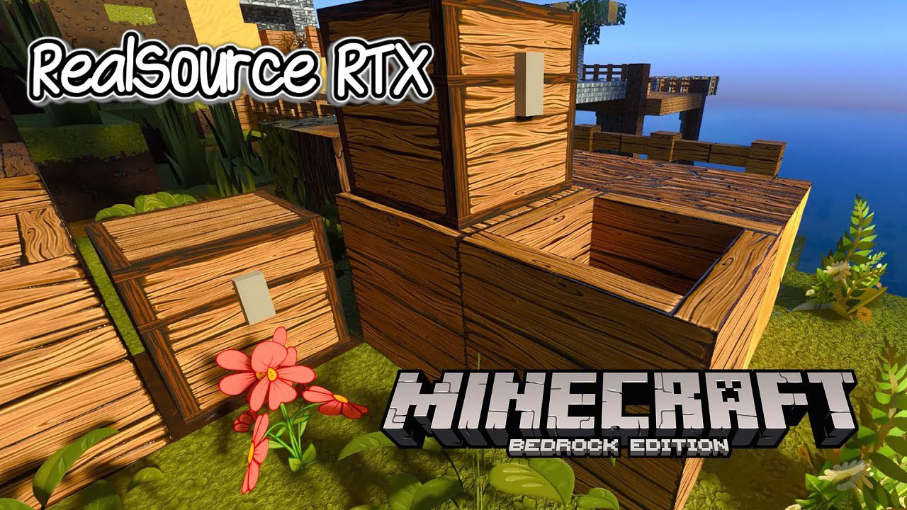 RTX ANDROID? TEXTURA + SHADERS para Minecraft PE 1.19 ultra realista 