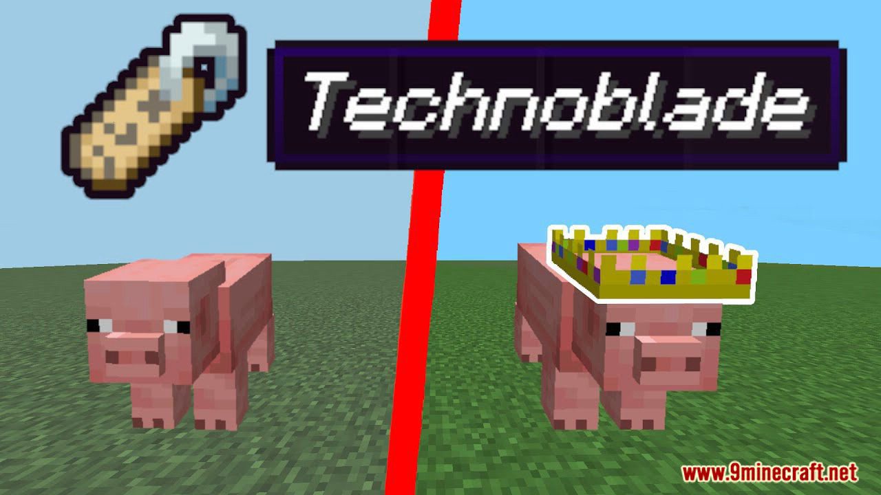 Technoblade crown Minecraft Skins