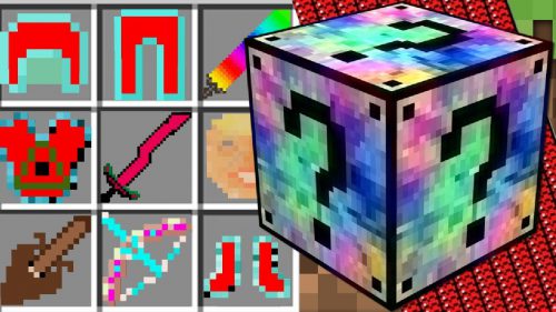 Lucky Block Programs v.8.0 [1.8.9] › Mods ›  — Minecraft
