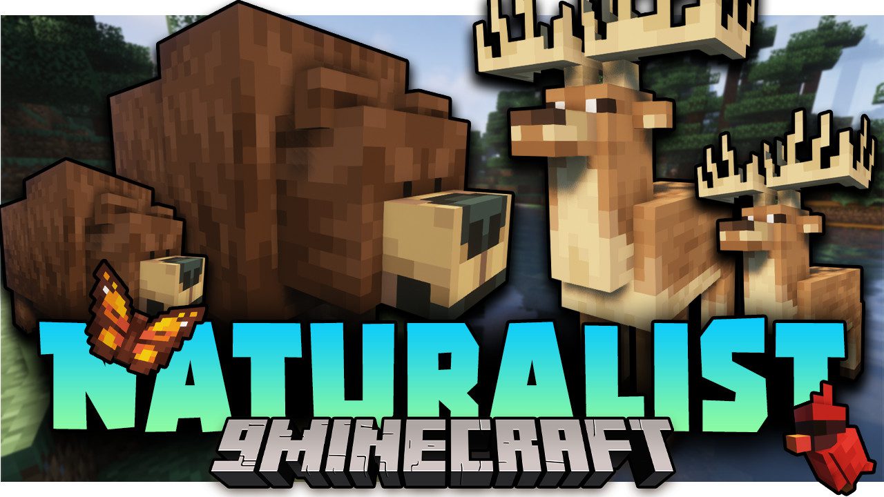 Naturalist for Minecraft 1.18.2
