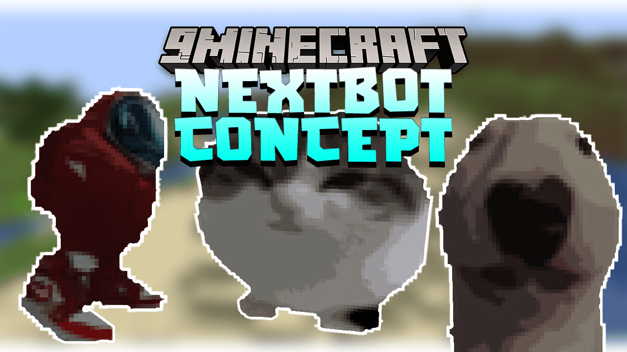 Ultimate nextbots pack. Мод на майнкрафт Nicos Nextbots. Nextbot Sandbox. Terminus Nextbot.
