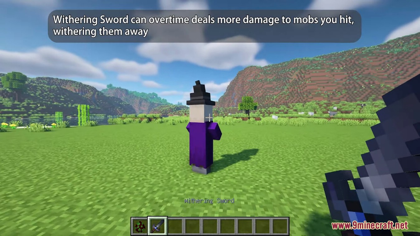 Swords And Weapons 1.19.4 [Power Swords] Minecraft Mod