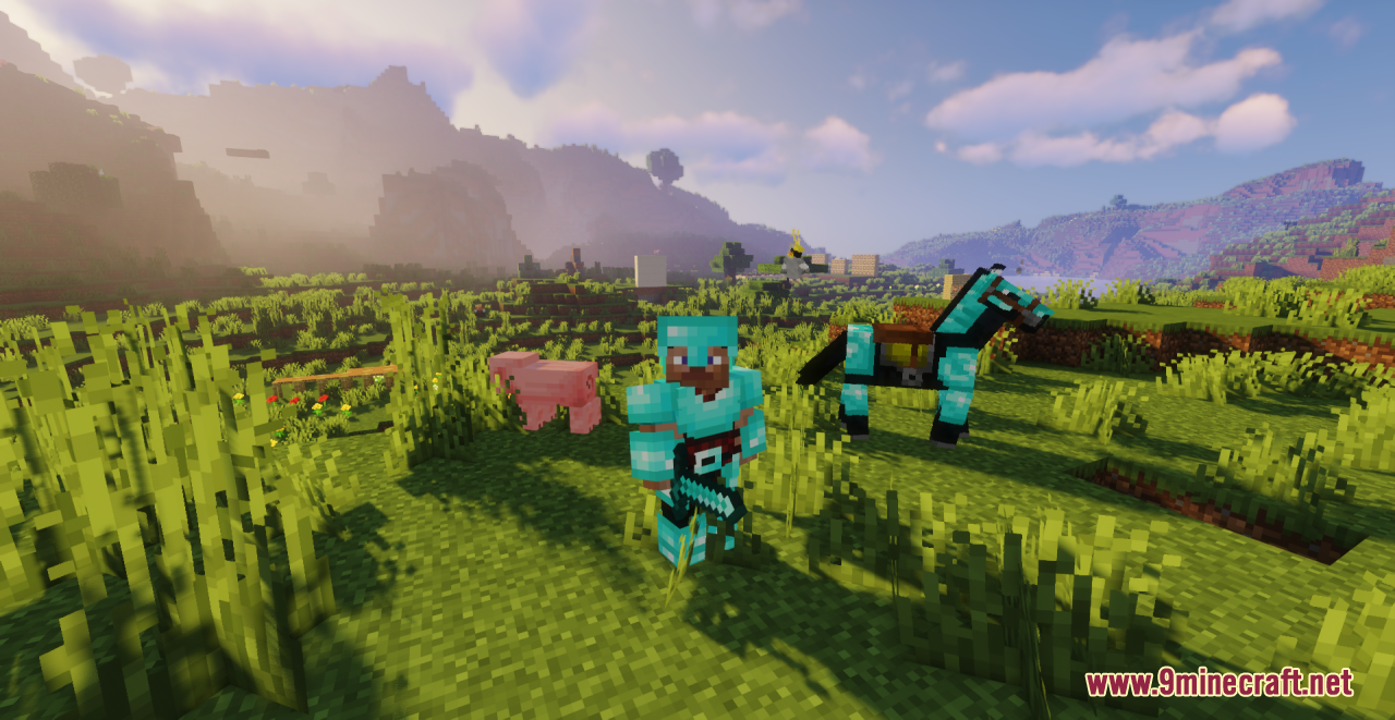 Spryzeen's Knight armor [Java edition] Minecraft Texture Pack