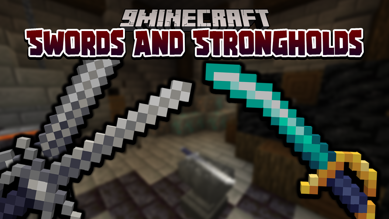 Swords And Strongholds Data Pack 1 19 1 1 19 Dungeons Weapons 9minecraft Net