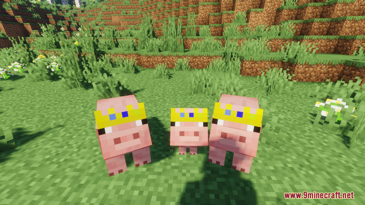 Technoblade Piglins and Brutes Minecraft Texture Pack
