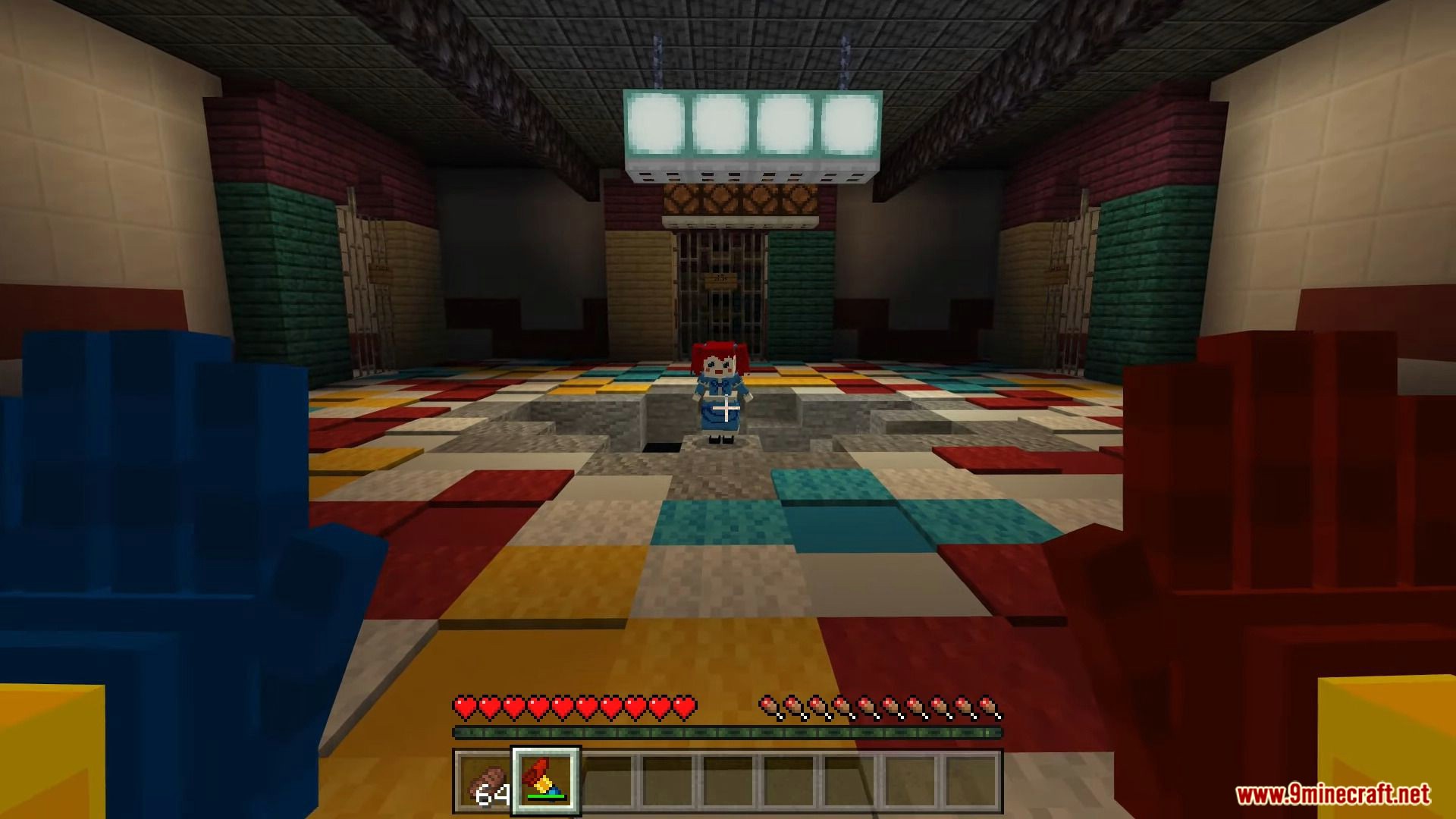 Poppy playtime chapter 2 Mod By ICEy - Mods for Minecraft