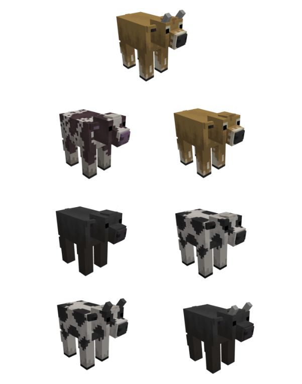 Better Animals Plus Texture Pack (1.20, 1.19) - Minecraft PE/Bedrock