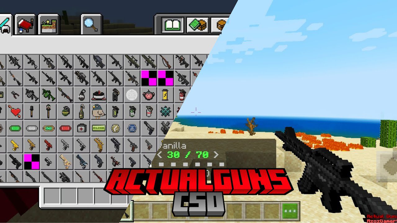 Download Weapon Mods for Minecraft 1.20 and 1.20.0