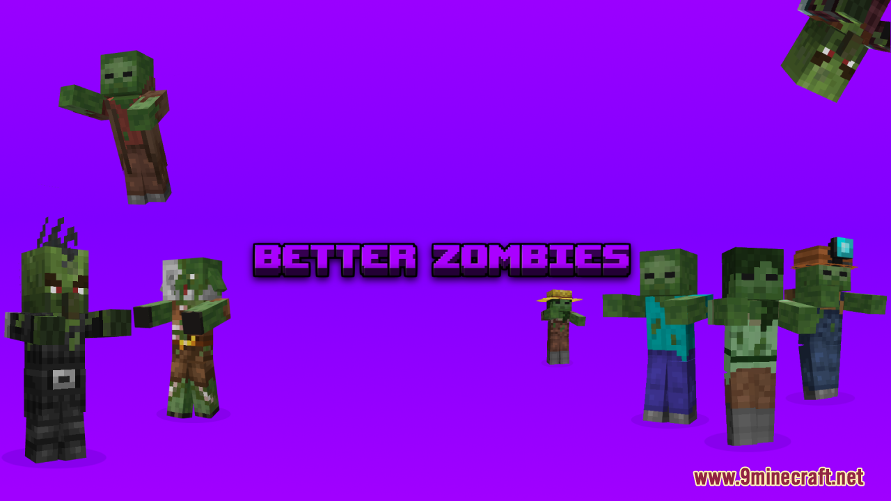 minecraft pictures of zombies