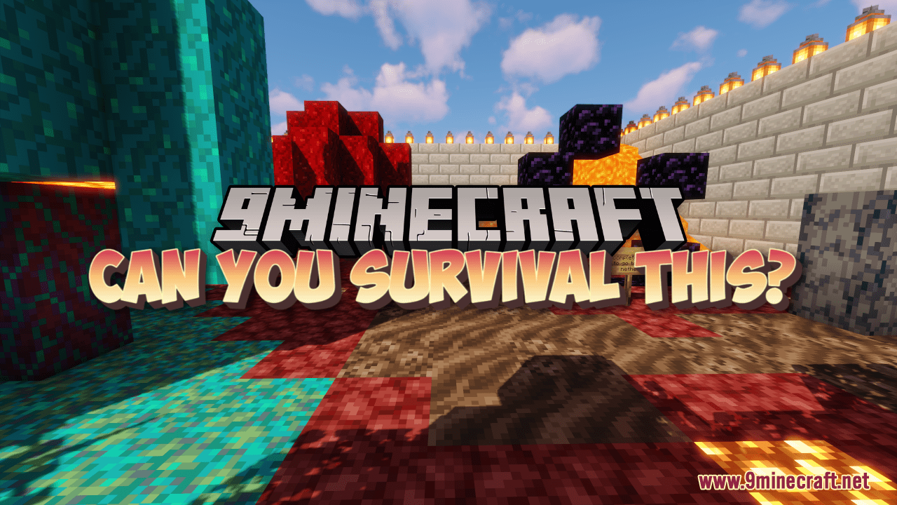 Can You Survival This? Map (1.21.1, 1.20.1) - Try It For Yourself! -  9Minecraft.Net