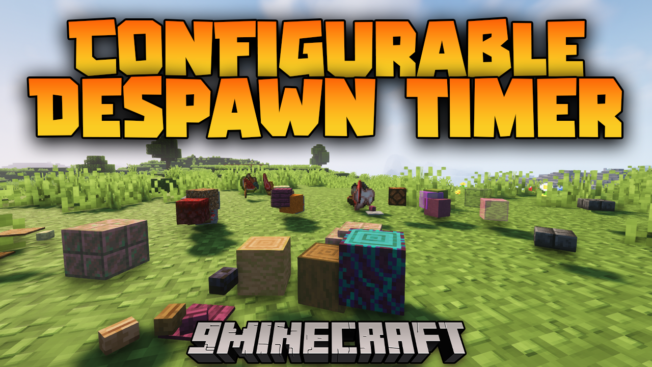 Configurable Despawn Timer Mod 1 19 2 1 18 2 Setting The Despawn Timing 9minecraft Net