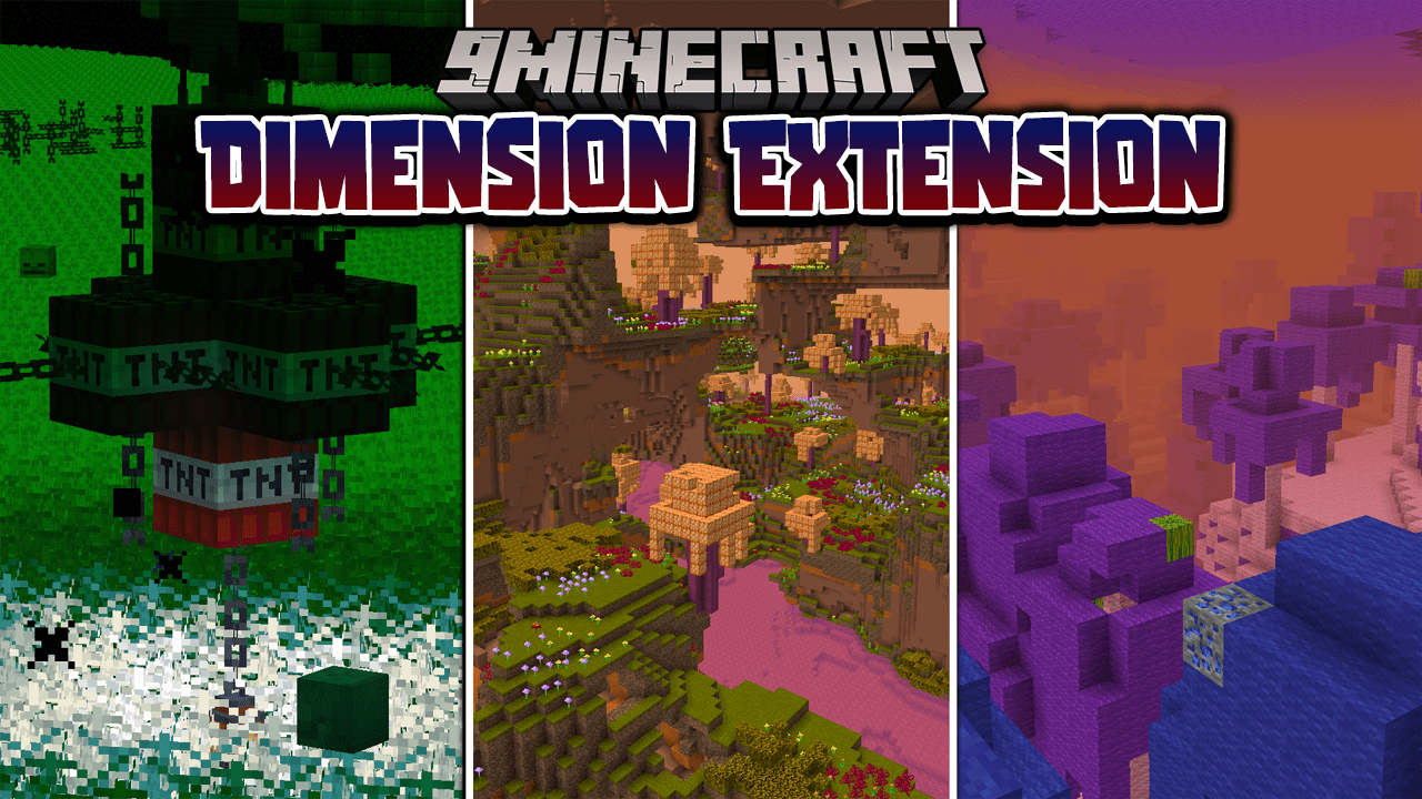 more dimensions mod pack