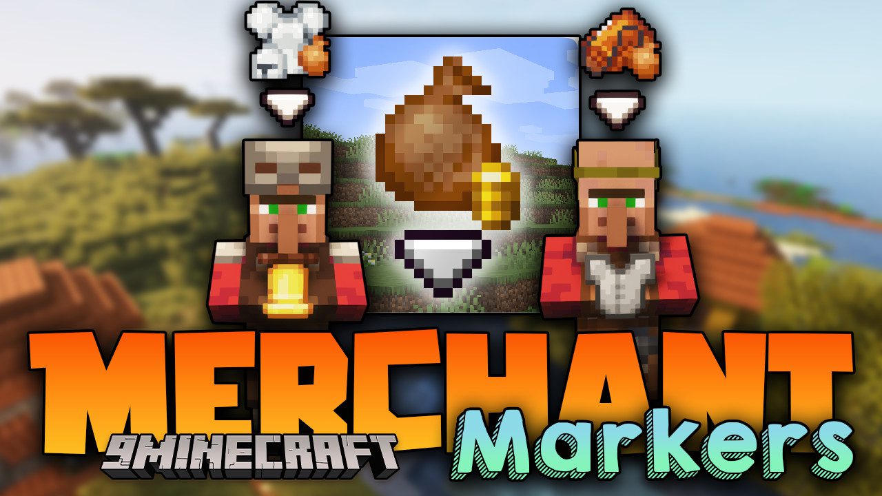 Markers Pack Resource Pack for Minecraft Bedrock Edition