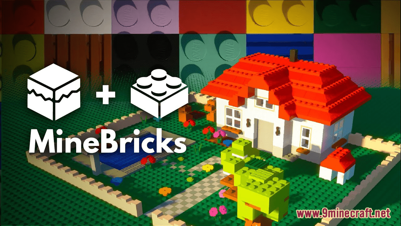 Resource Pack 1.19.4) - LEGO Texture -