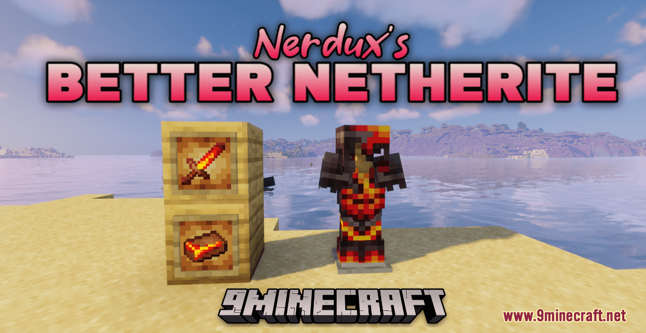Classic Netherite v1.0 Minecraft Texture Pack