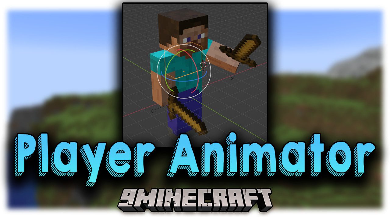 Player Animator Mod (1.20.1, 1.19.4) - The Core for Customized Animations 