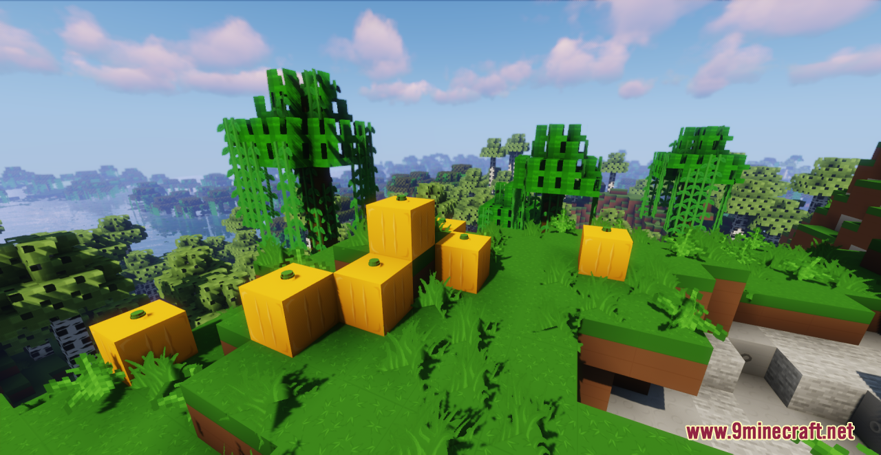 Polybrick Resource Pack (1.20.4, 1.19.4) - LEGO Like Texture Pack ...