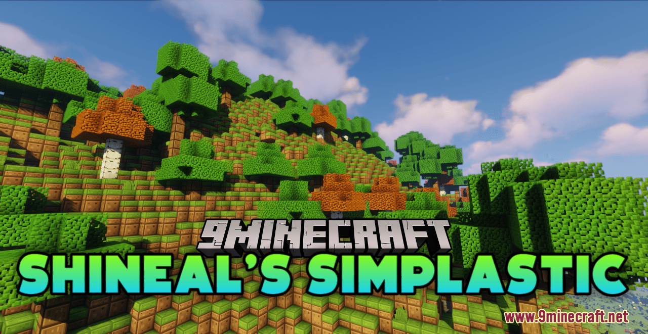 ShiNeaLs Simplastic Resource Pack 