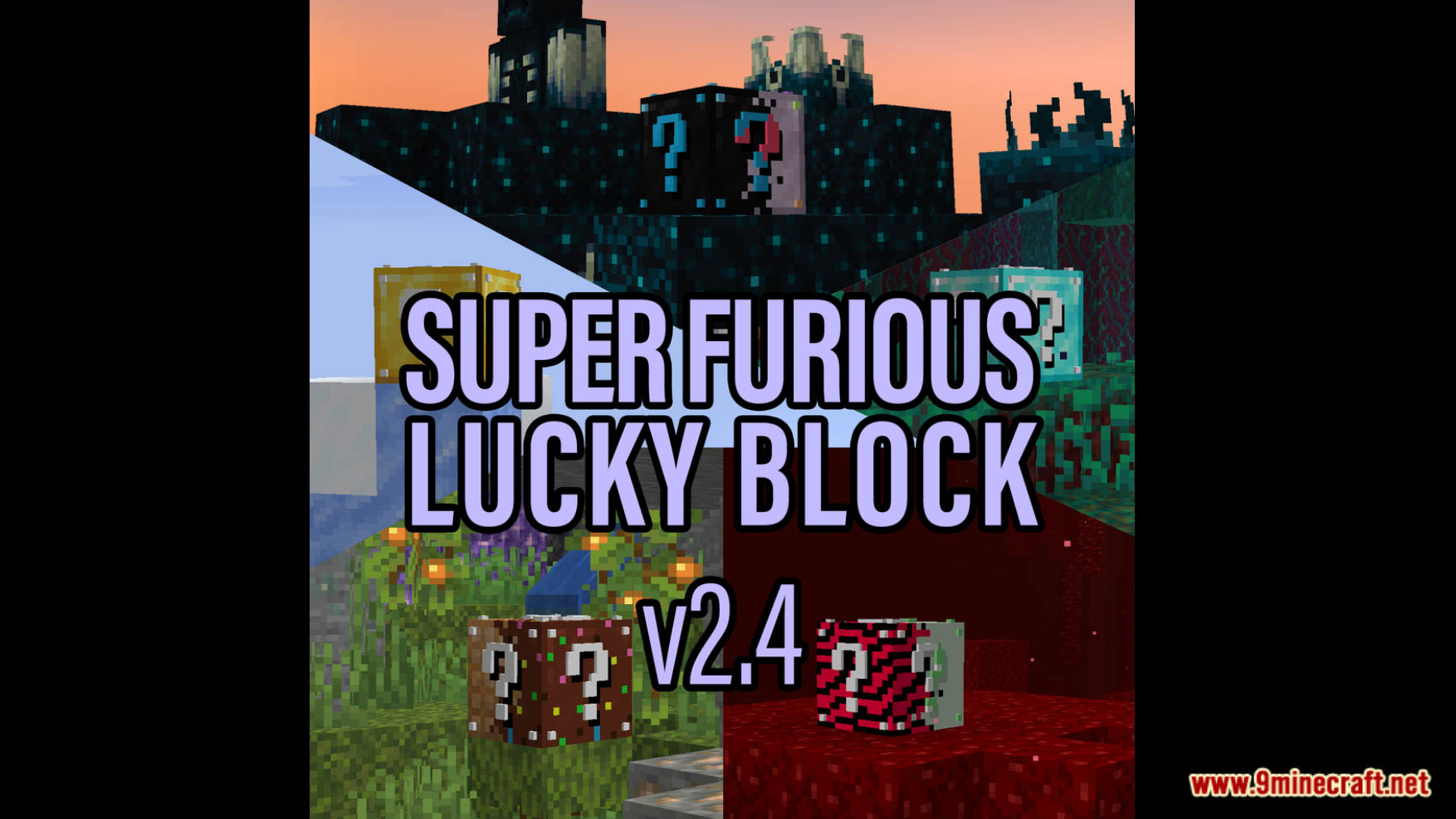 oSzoukaua's: Lucky Blocks - Minecraft Data Pack
