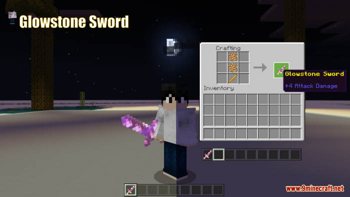 minecraft blaze rod sword