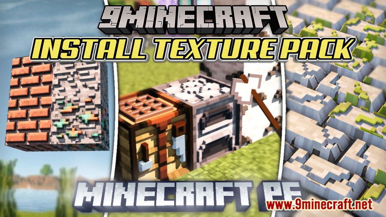 Install Texture Packs on MC:PE! - MCPE: Texture Packs - Minecraft
