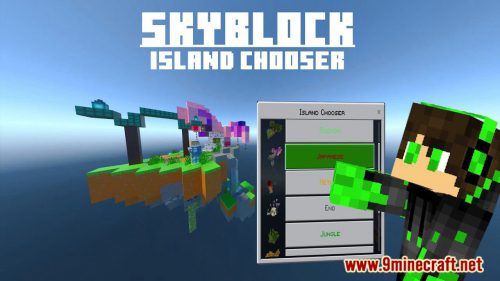 one block skyblock server pe