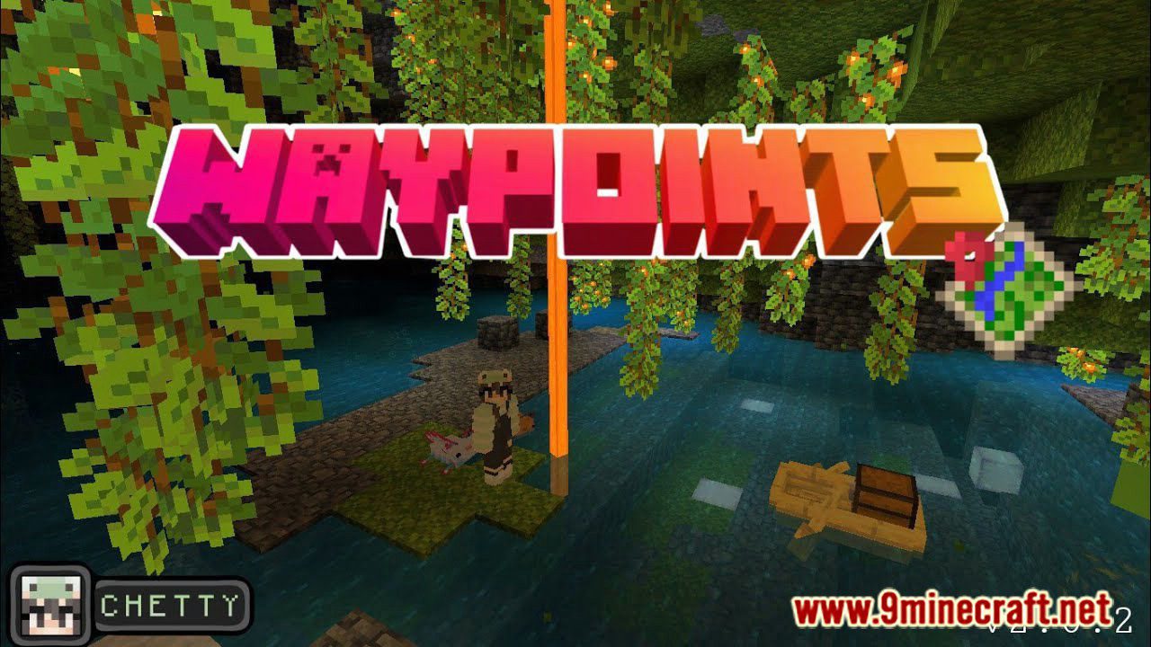🔥Addon Multiplayer Waypoint System cho Minecraft Pe 1.19.50 mới nhất
