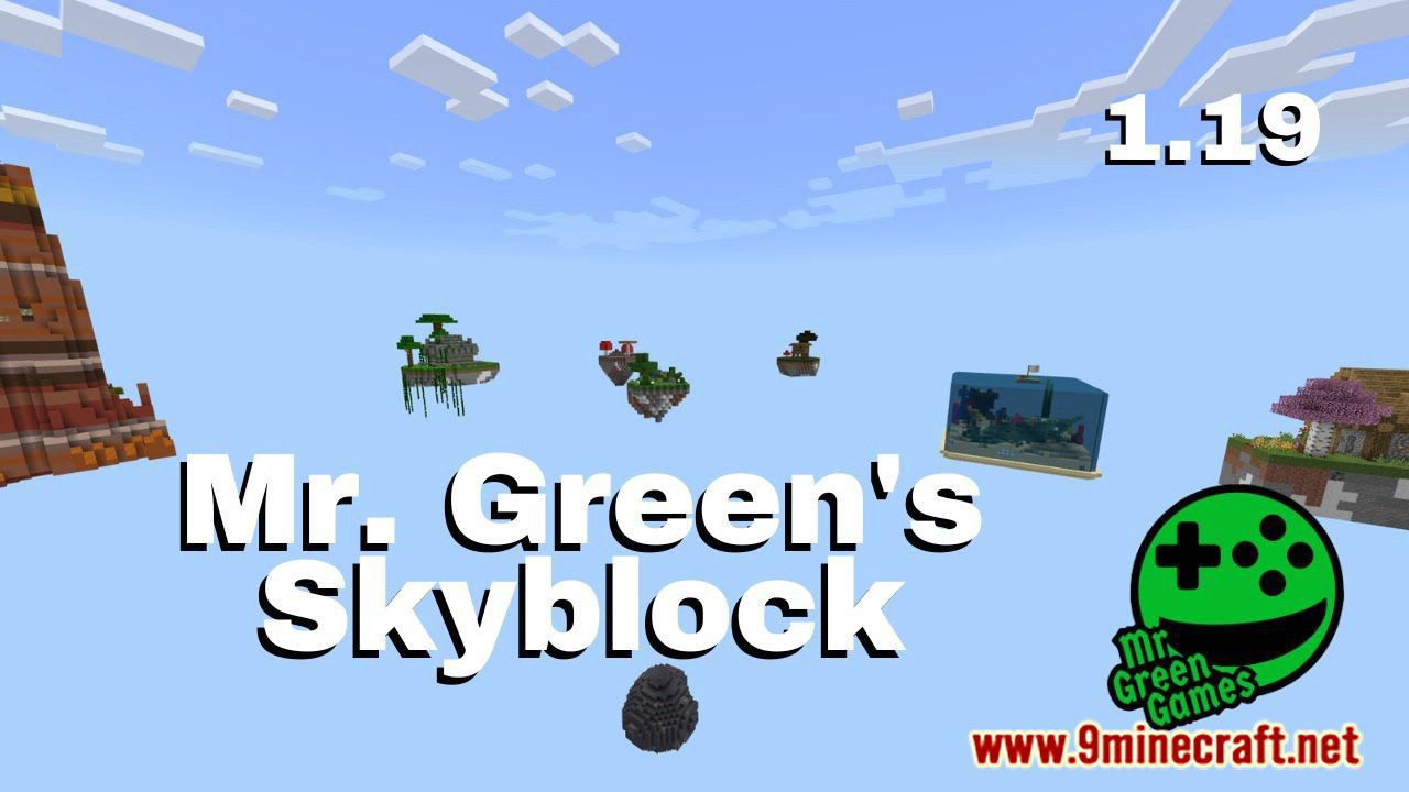 Custom made skyblock map for minecraft 1.19+ Minecraft Map