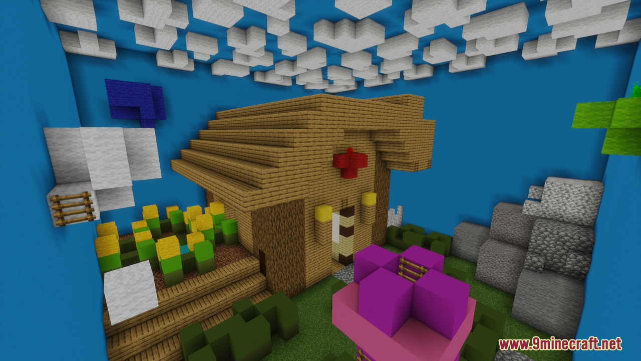 Hide and Seek ! a cute map Minecraft Project