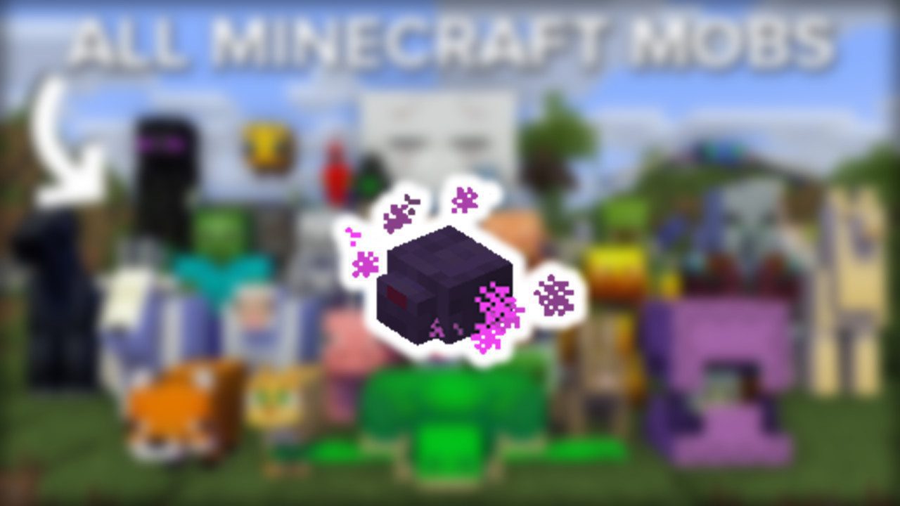 Old Endermite [Scrapped Mob] Minecraft The Cutting Room Floor