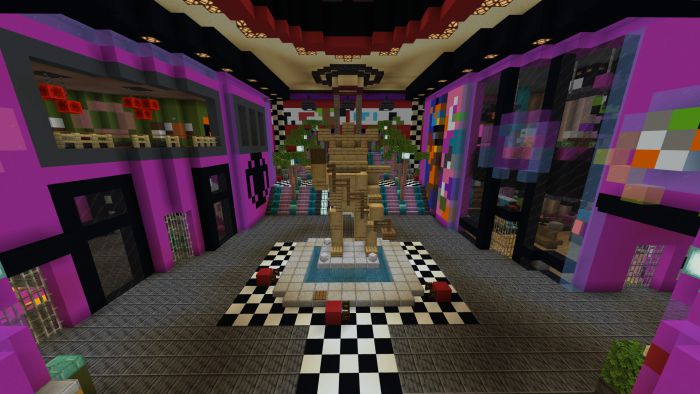 A Working and Functional Five Nights at Freddy's Map (For Bedrock