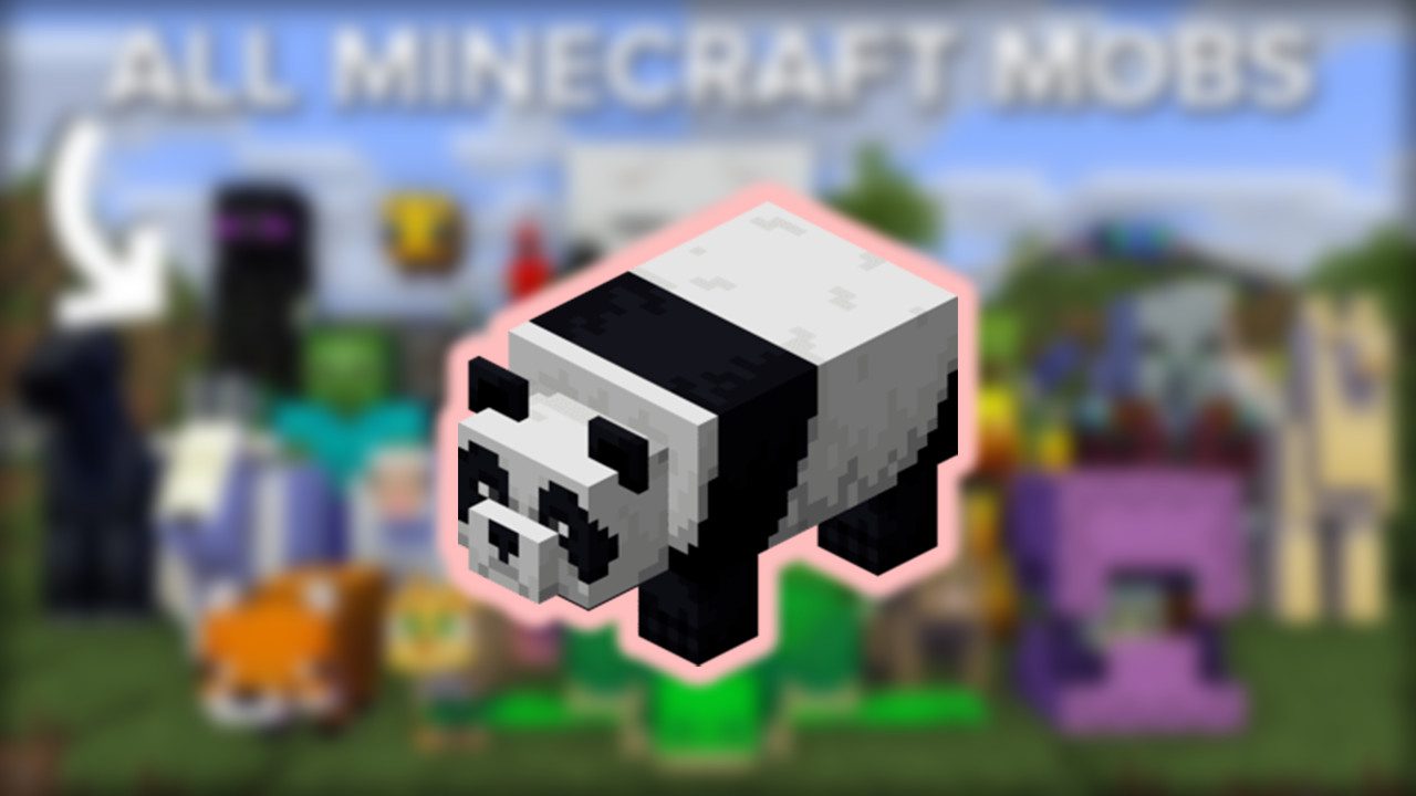 Minecraft Mob Editor, Panda