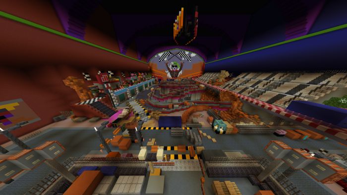 Five nights at freddy´s Reimagined 1.18.1 (CANCELED) Minecraft Map