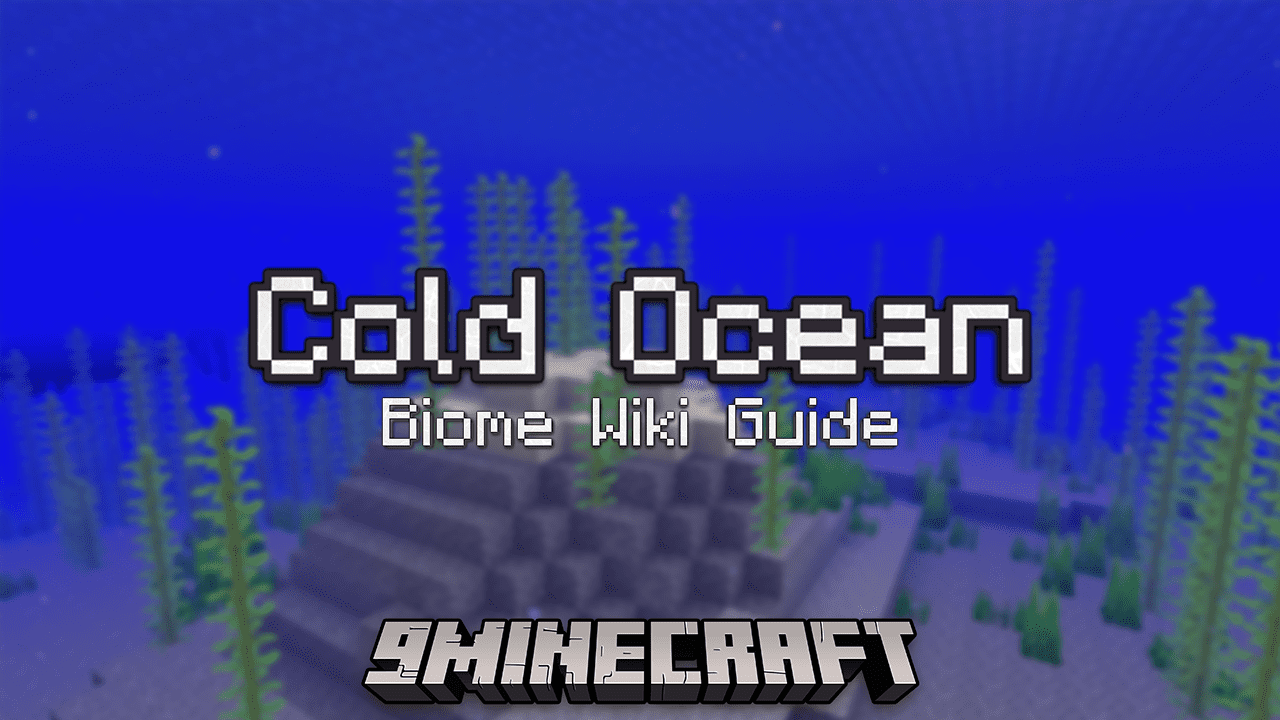 Cold Ocean Biome - Wiki Guide - 9Minecraft.Net