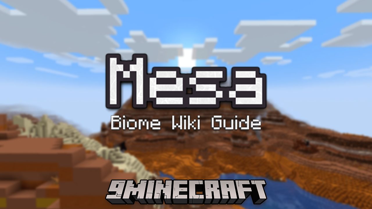 minecraft mesa