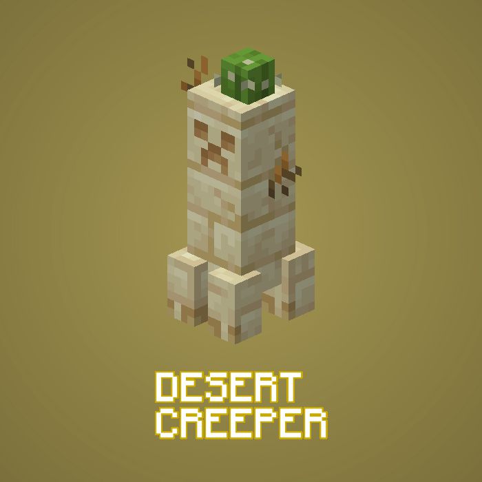 Creeper Overhaul Mod - Mod thêm nhiều loại Creeper mới - Download
