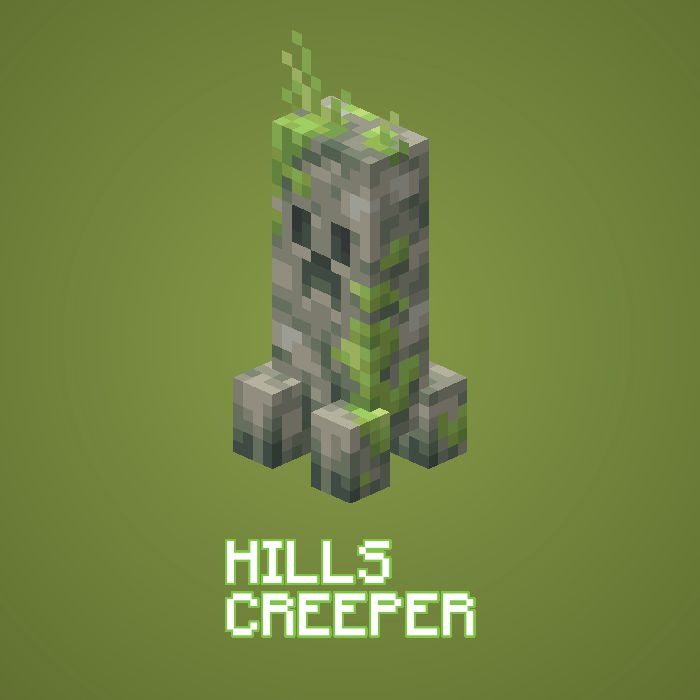 Creeper Overhaul Texture Pack Para Minecraft 1.18.2 - ZonaCraft