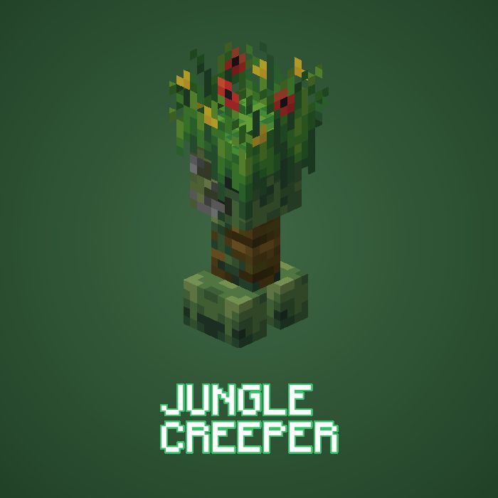 Creeper Overhaul Mod / Minecraft 1.18 