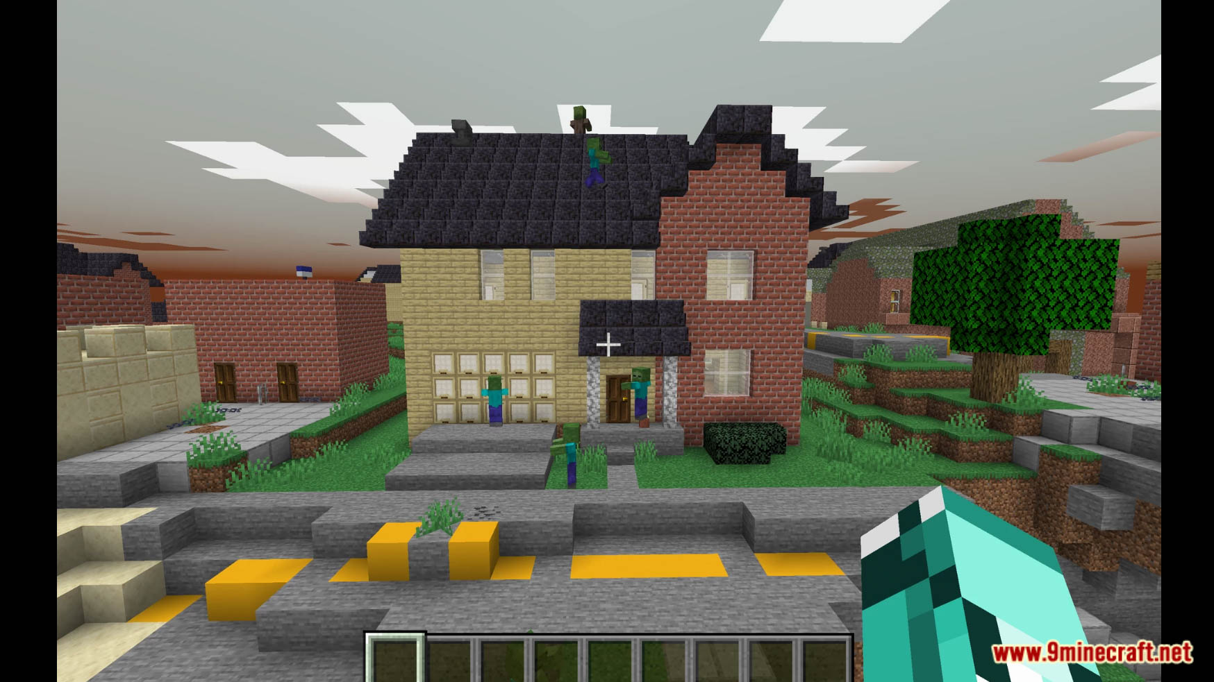 family guy house in minecraft
